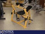 Hammer Strength Hip and Back Weight Machines