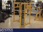 75 LBs Stacked Cable Weight Neck Machine