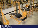 Olympus 200 LBs Stacked Cable Weight Lying Leg Curl Machine