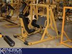 Hammer Strength Leg Press Weight Machine