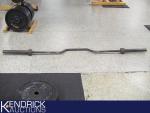 45 LB Cambered Barbell
