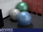 Lot of 3 Exercise Balls
