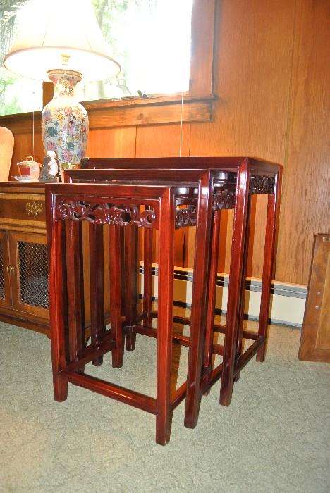 Nesting Tables