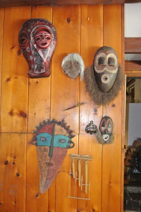 Assorted Decorative Masks