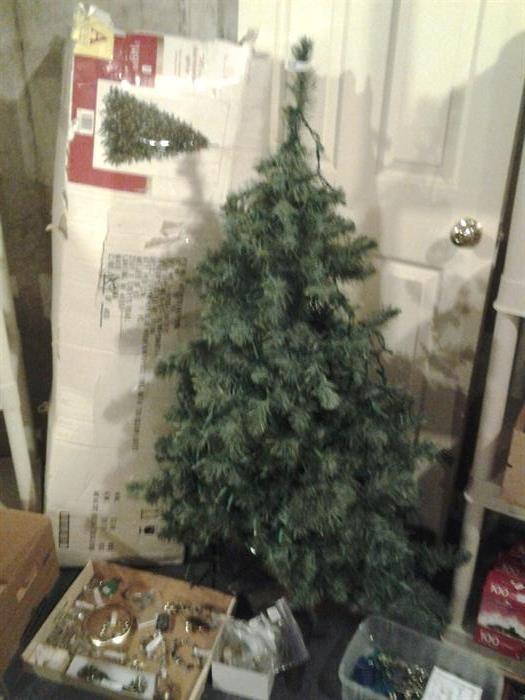 4 ft. And 6 ft. Christmas trees