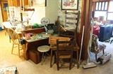 Primitive Table and Chairs