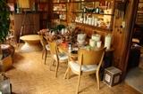 Heywood Wakefield Dining Table with leaves and 6 Chairs