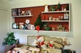 Many Christmas items