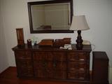 Mediterranean Dresser, 2 Nightstands