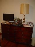 Mahogany Landscape Dresser