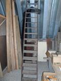 barn/ hay ladder
