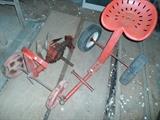 gravely seat and rototiller