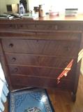 Antique empire dresser