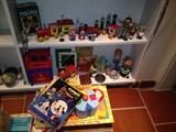 Vintage toys and games