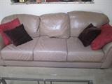 LEATHER SOFA