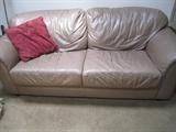 LEATHER SOFA