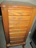 JEWELRY  CABINET