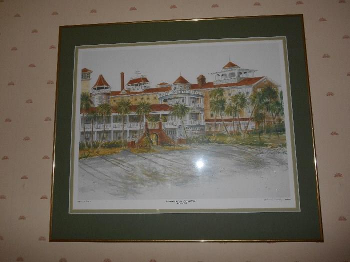 Limited edition Ormond Hotel print