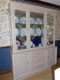 Thomasville china cabinet