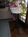 Vintage plant stand