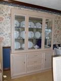 Thomasville china cabinet