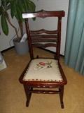 Antique rocker