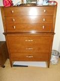 Mid-century chest of drawers