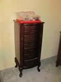 Jewelry armoire