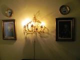 Lighted sconce