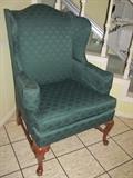 Wing back chair
