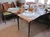 Danish modern table and chairs