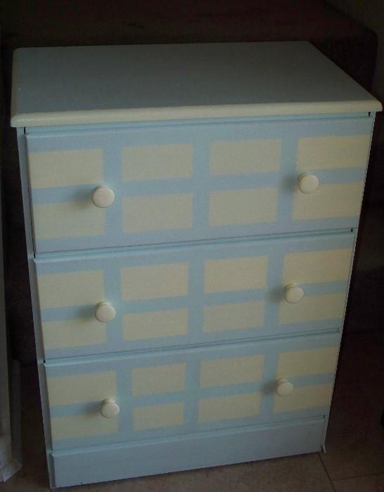 Painted Small Chest