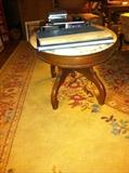 Marble top coffee table