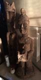 tribal art, tribal statues, antiques, wood statues