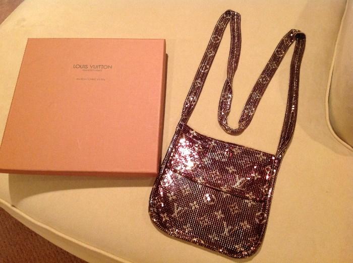 Louis Vuitton Mesh Crossbody Bag, Ltd. Ed. w/ Box & pouch.