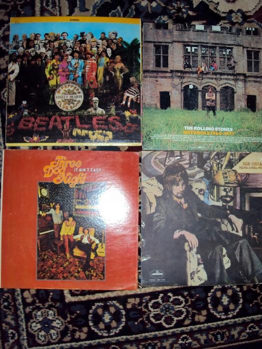 Beatles Stones Albums