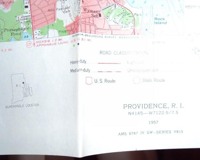 Providence RI Maps