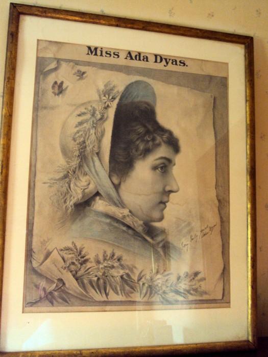 Miss Ada Dyas Actress