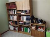 Books and book shelves