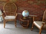 Rattan patio furniture