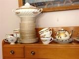 Set of vintage china