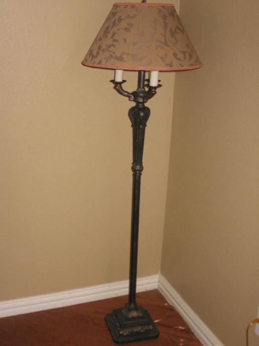 four bulb floor lamp