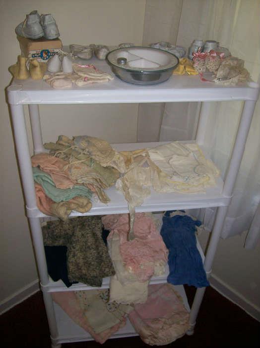 OLD DOLL CLOTHES