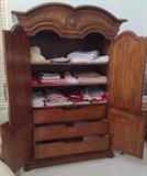 Beautiful Armoire w Plenty of Storage 