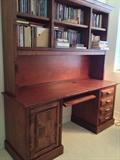 Stone Creek Computer Desk with Hutch
