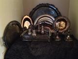 Assorted Silverplated Pieces