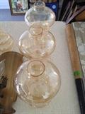 Vintage Glass Globes