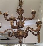 Stunning European Antique Chandelier 