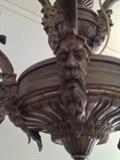 Stunning European Antique Chandelier 