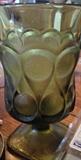 Vintage Noritake Green Goblets